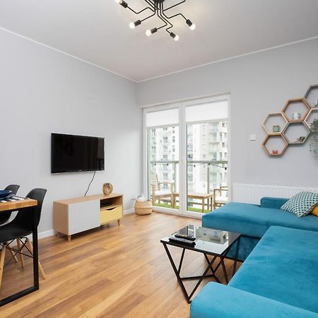 Albatross Towers Przymorze Apartments By Noclegi Renters Gdansk Dış mekan fotoğraf