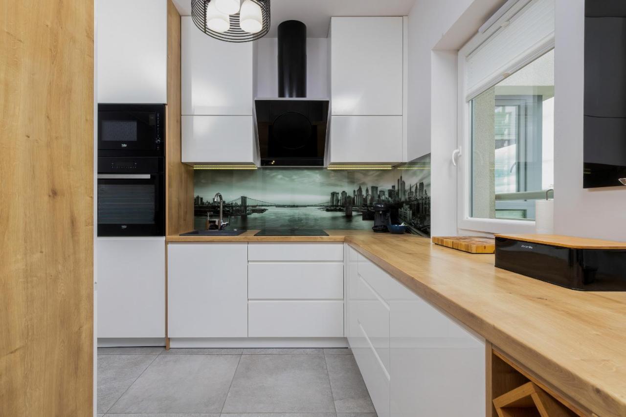 Albatross Towers Przymorze Apartments By Noclegi Renters Gdansk Dış mekan fotoğraf