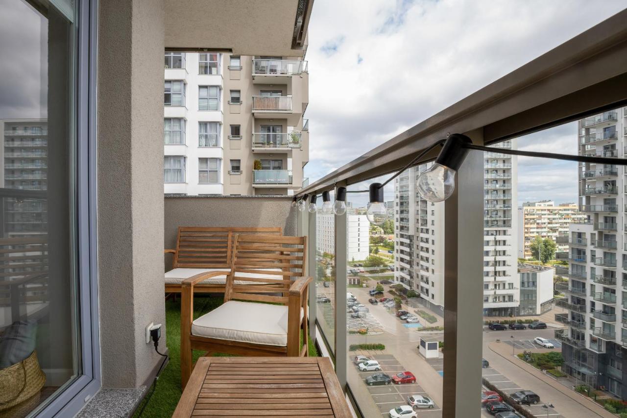 Albatross Towers Przymorze Apartments By Noclegi Renters Gdansk Dış mekan fotoğraf