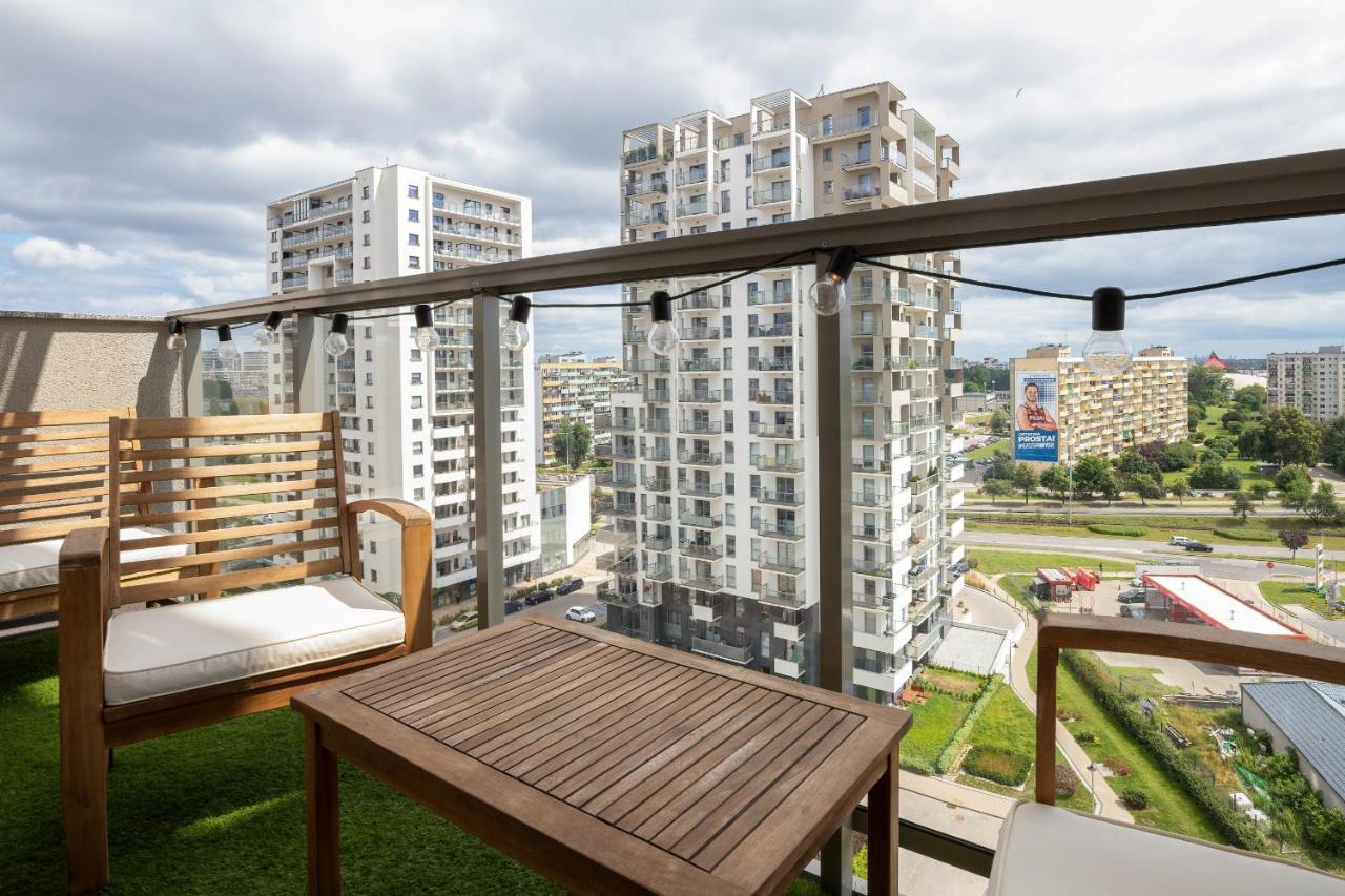 Albatross Towers Przymorze Apartments By Noclegi Renters Gdansk Dış mekan fotoğraf
