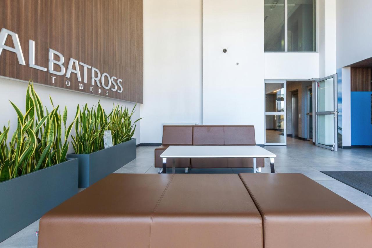 Albatross Towers Przymorze Apartments By Noclegi Renters Gdansk Dış mekan fotoğraf
