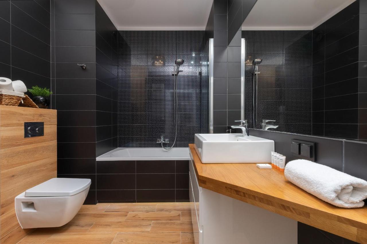 Albatross Towers Przymorze Apartments By Noclegi Renters Gdansk Dış mekan fotoğraf