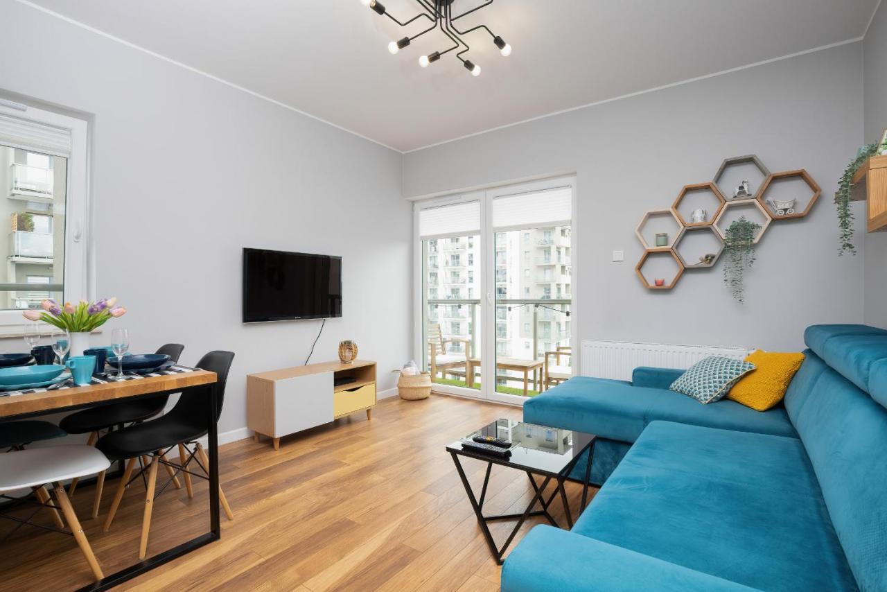 Albatross Towers Przymorze Apartments By Noclegi Renters Gdansk Dış mekan fotoğraf