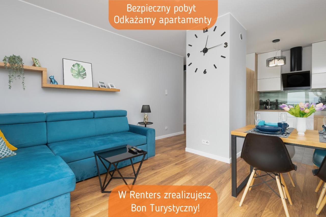 Albatross Towers Przymorze Apartments By Noclegi Renters Gdansk Dış mekan fotoğraf